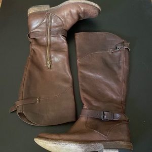 Frye riding boots